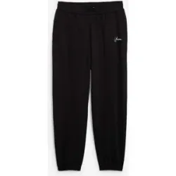 bonprix Jogginghose aus schwerer Baumwollqualität, Loose Fitschwarz 60Herren