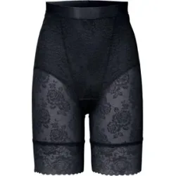 bonprix Medium Shape Hose mit Spitzeschwarz 42Damen