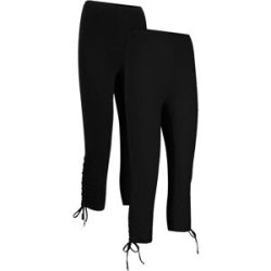 bonprix Caprileggings Skinny Fit, aus elastischem Material mit hohem Baumwollanteil