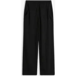 bonprix Weiche Yogahose mit Viskose und Eingriffstasche, schnelltrocknendschwarz 36Damen