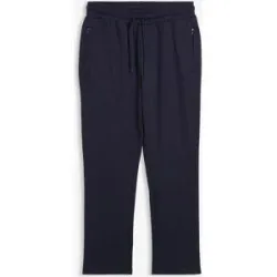 bonprix Jogginghose mit Reissverschlusstaschen, aus Baumwolle und Polyester, Regular Fit