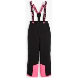 bonprix wasserdichte Skihose mit abnehmbaren Trägernschwarz 146Mädchen