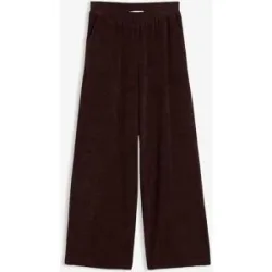 bonprix Jersey Frottee-Hosebraun 52Damen