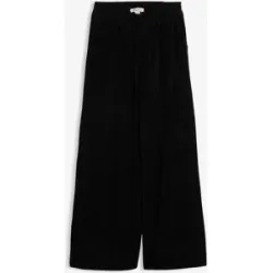 bonprix Jersey Frottee-Hoseschwarz 36Damen
