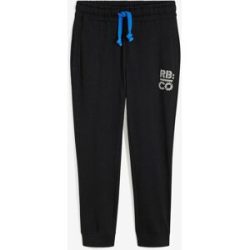 bonprix Jogginghose aus Baumwolle und Polyester, mit seitlichen Eingrifftaschen