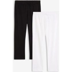 bonprix Capri-Leggings (2er Pack)weiß 48Damen