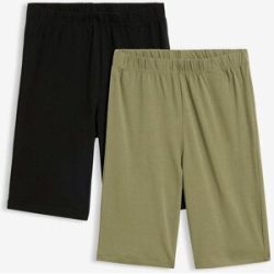 bonprix Radlerhose (2er-Pack)grün 36Damen