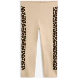 bonprix Capri-Leggings mit leo-Printbeige 44Damen