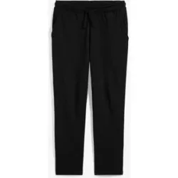 bonprix Jogginghose in Regular Fitschwarz 48Herren