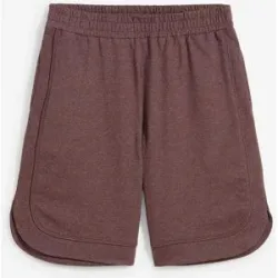 bonprix Shorts weite Passform, hochgeschnittener elastischer Bund