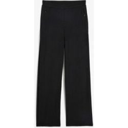bonprix Allrounder Sport-Leggings mit Reißverschlusstaschenschwarz 52Damen