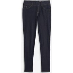 bonprix Leggings Skinny Fit, mit Eingrifftaschen und Gesässtaschen, mit Gummizug