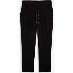 bonprix Sporthose aus Viskose-Mix, 7/8-Längeschwarz 56Damen