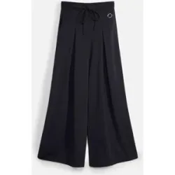 bonprix Ultraleichte Sporthose mit Zierfalten, schnelltrocknendschwarz 52Damen