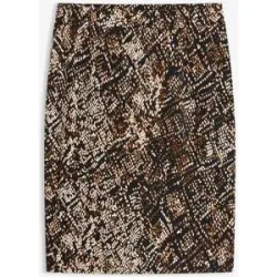 bonprix Jersey-Rockschwarz 44Damen