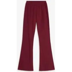 bonprix Jazzpants aus elastischem Bio-Baumwoll-Mixrot 140Mädchen
