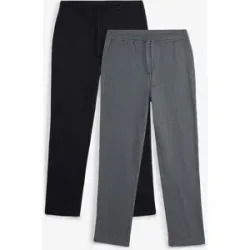 bonprix Jogginghose (2er Pack)grau 68Herren