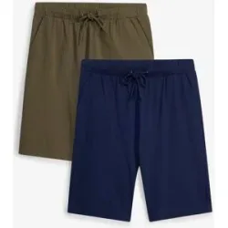 bonprix Jersey-Shorts (2er Pack)grün 56Herren