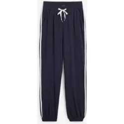 bonprix Jogginghose aus Baumwolleblau 48Damen