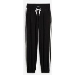 bonprix Jogginghose aus Baumwolleschwarz 40Damen