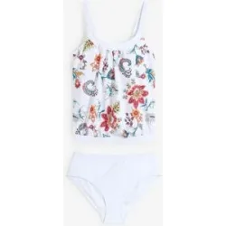 bonprix Oversize-Tankini (2-tlg.Set)  mit verstellbaren Trägernweiß 40Damen