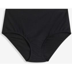 bonprix Light Highwaist Shape-Bikinihoseschwarz 38Damen