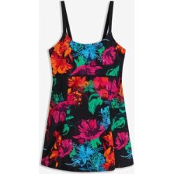 bonprix Badekleid mit integriertem Badeanzug, sportlicher Stil, mit Elasthan-Anteil