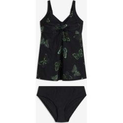 bonprix Tankini Set, 2 Stk. Long-Form mit verstellbaren Trägern