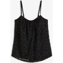 bonprix Tankinioberteilschwarz 36Damen