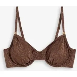 bonprix Bügel-Bikinioberteilbraun 110Damen