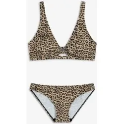 bonprix Bustier-Bikini (2-tlg.Set)beige 44Damen