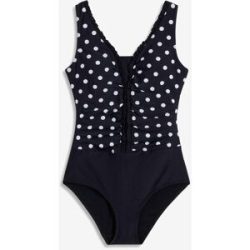 bonprix Shape-Badeanzugschwarz 38Damen