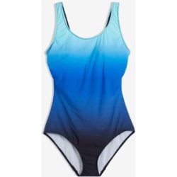bonprix Medium Shape-Badeanzugblau 52Damen