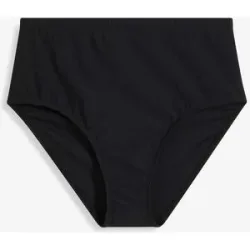 bonprix High Waist Light Shape-Bikinihoseschwarz 42Damen