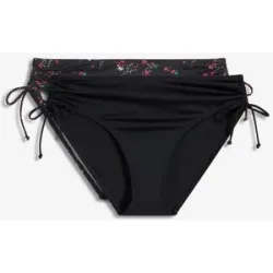 bonprix Bikini-Hose Packung, 2er, verschiedene Grössen, sportlicher Stil, 2er-Pack