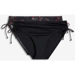 bonprix Bikini-Hose Packung, 2er, verschiedene Grössen, sportlicher Stil, 2er-Pack
