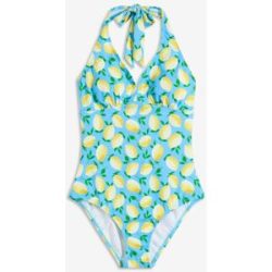 bonprix Light Shape Neckholder Badeanzugblau 44Damen
