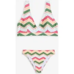 bonprix Bustier-Bikini (2-tlg.Set)grün 46Damen