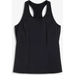 bonprix Schnelltrocknendes Tankini Oberteilschwarz 50Damen