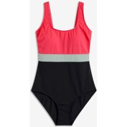 bonprix Badeanzug schnelltrocknend, sportlicher Stil, elastisches Material