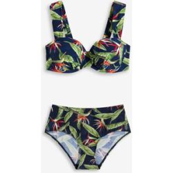 bonprix Balconette Bikini (2-tlg.Set)blau 44Damen