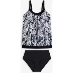 bonprix Oversize-Tankini (2-tlg.Set)schwarz 46Damen