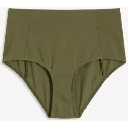 bonprix Highwaist-Bikinihosegrün 46Damen