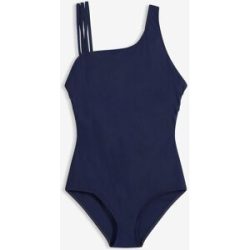 bonprix Light Shape-Badeanzug One-Shoulderblau 44Damen