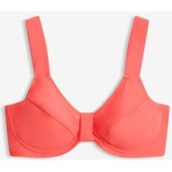 bonprix Minimizer-Bikinioberteilrot 80Damen
