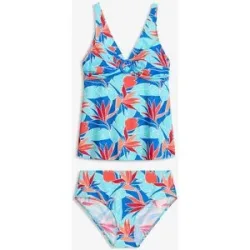 bonprix Tankini mit Ringdetail (2-tlg.Set)blau 44Damen