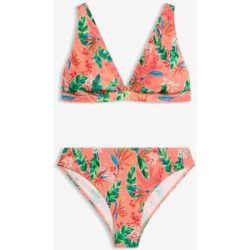 bonprix Triangel-Bikini (2-tlg.Set)orange 44Damen