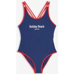 bonprix Badeanzugblau 152Mädchen