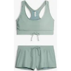 bonprix Bustier-Bikini (2-tlg.Set)grau 46Damen