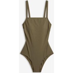 bonprix Badeanzug mit eckigem Ausschnittgrün 50Damen